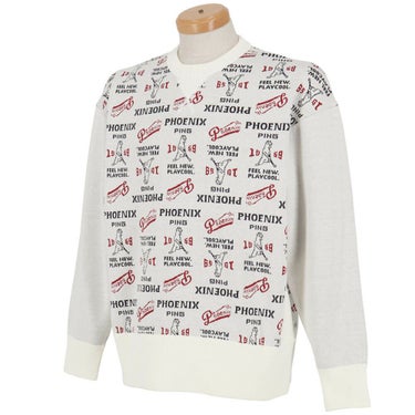 ピン PING　メンズ ジャカード 長袖 クルーネック ニット プルオーバー 621-5270002　2025年モデル 詳細1 詳細7