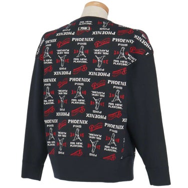 ピン PING　メンズ ジャカード 長袖 クルーネック ニット プルオーバー 621-5270002　2025年モデル 詳細1 詳細12