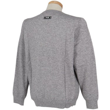 ピン PING　メンズ Mr.PING ジャカード 長袖 クルーネック ニット プルオーバー 621-5270902　2025年モデル 詳細1 詳細3