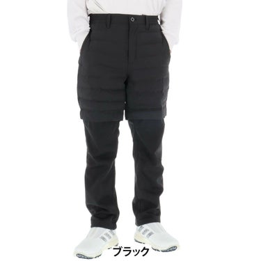 ピン PING　メンズ 2WAY ハイブリッド 中綿 パンツ 621-5231006　2025年モデル 詳細1 詳細2