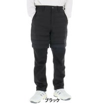 ピン PING メンズ 2WAY ハイブリッド 中綿 パンツ 621-5231006 2025年モデル グレー系 ウェア全体