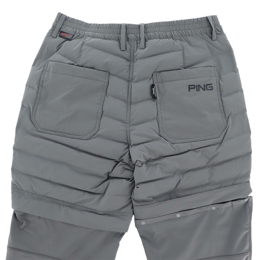 ピン PING　メンズ 2WAY ハイブリッド 中綿 パンツ 621-5231006　2025年モデル 詳細1 詳細9