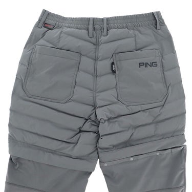 ピン PING　メンズ 2WAY ハイブリッド 中綿 パンツ 621-5231006　2025年モデル 詳細1 詳細9