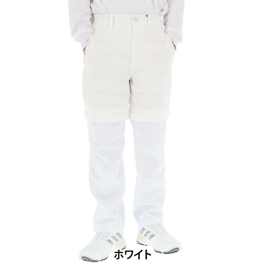 ピン PING　メンズ 2WAY ハイブリッド 中綿 パンツ 621-5231006　2025年モデル 詳細1 詳細12