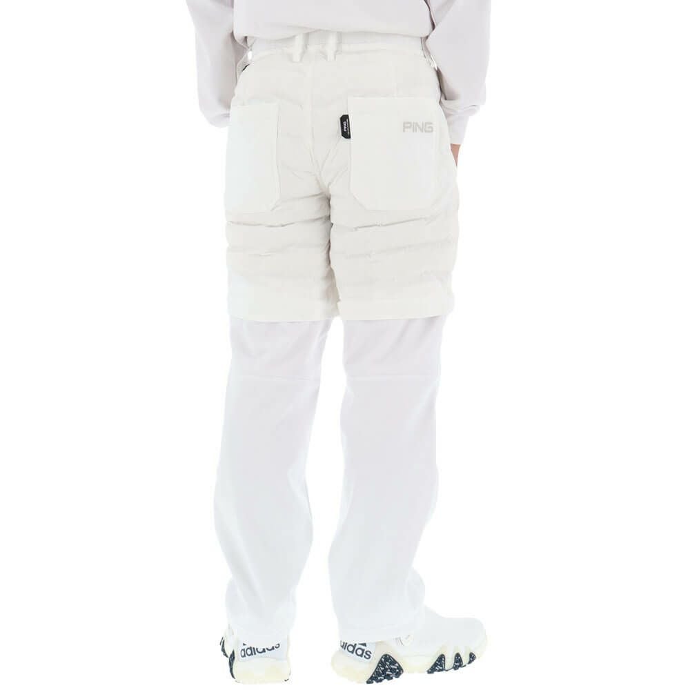 ピン PING　メンズ 2WAY ハイブリッド 中綿 パンツ 621-5231006　2025年モデル 詳細1 詳細13