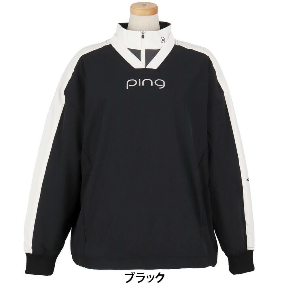 ピン PING　レディース ツインレイヤード 長袖 アウター 622-5220900　2025年モデル 詳細1 詳細2