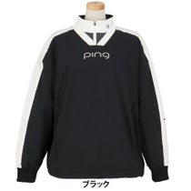 ピン PING レディース ツインレイヤード 長袖 アウター 622-5220900 2025年モデル グレー系 商品全体