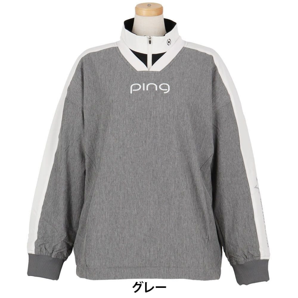 ピン PING　レディース ツインレイヤード 長袖 アウター 622-5220900　2025年モデル 詳細1 詳細5