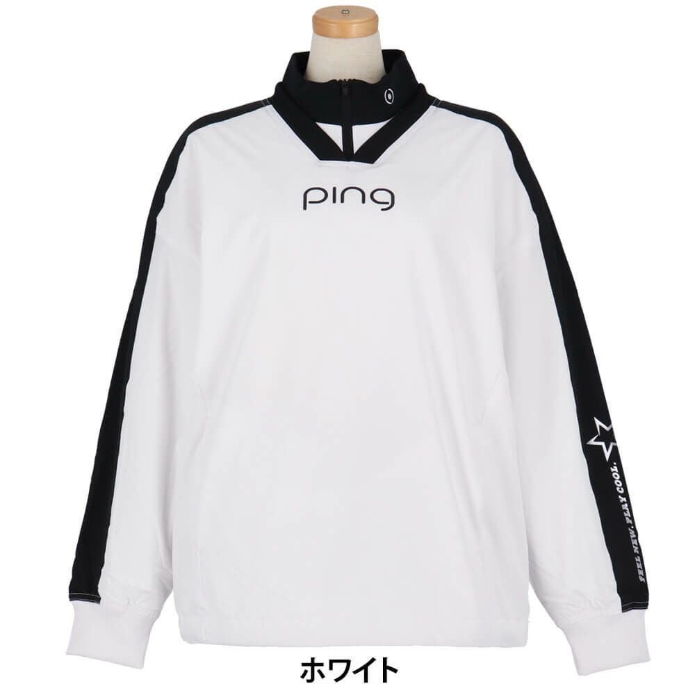 ピン PING レディース ツインレイヤード 長袖 アウター 622-5220900