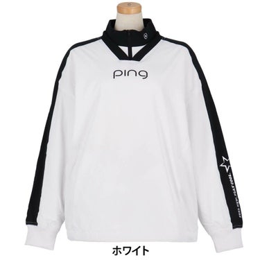 ピン PING　レディース ツインレイヤード 長袖 アウター 622-5220900　2025年モデル 詳細1 詳細8