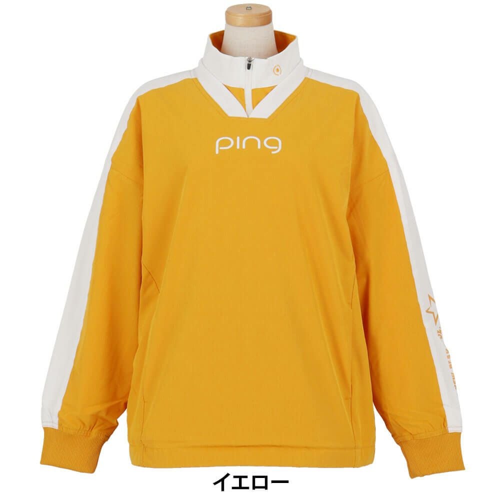 ピン PING レディース ツインレイヤード 長袖 アウター 622-5220900