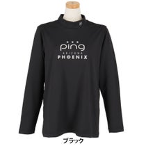 ピン PING　レディース トリコット 長袖 ハイネック シャツ 622-5266001　2025年モデル