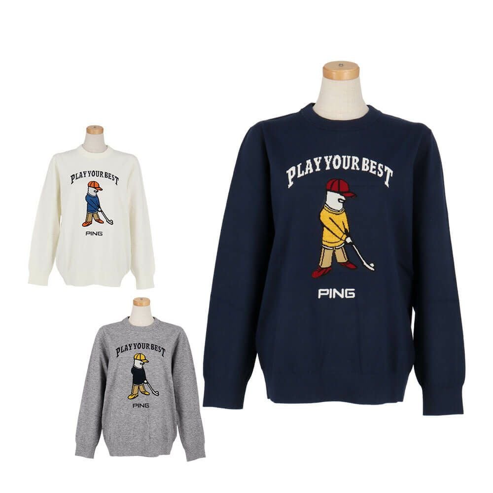 ピン（PING） セーター レディース 通販｜【公式】有賀園ゴルフ