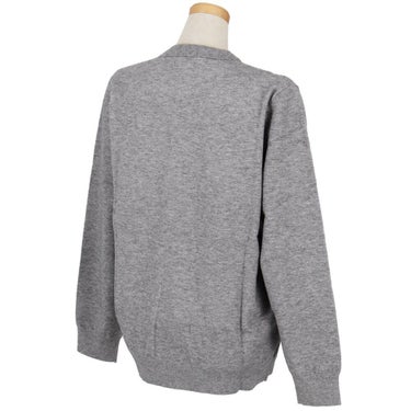 ピン PING　レディース Mr.PING ジャカード 長袖 クルーネック ニット プルオーバー 622-5270901　2025年モデル 詳細3