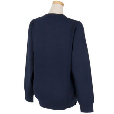 ピン PING　レディース Mr.PING ジャカード 長袖 クルーネック ニット プルオーバー 622-5270901　2025年モデル 詳細11