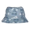 ピン PING　Mr.PING 総柄プリント ハット 621-5287003 020 グレー　2025年モデル グレー