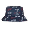 ピン PING　Mr.PING 総柄プリント ハット 621-5287003 120 ネイビー　2025年モデル ネイビー