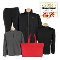 豪華5点セット ブリヂストンゴルフ 2026年新春　メンズ ゴルフウェア福袋