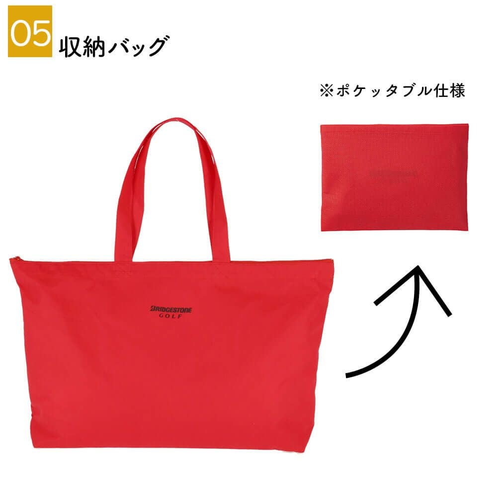 豪華5点セット ブリヂストンゴルフ 2026年新春 メンズ ゴルフウェア