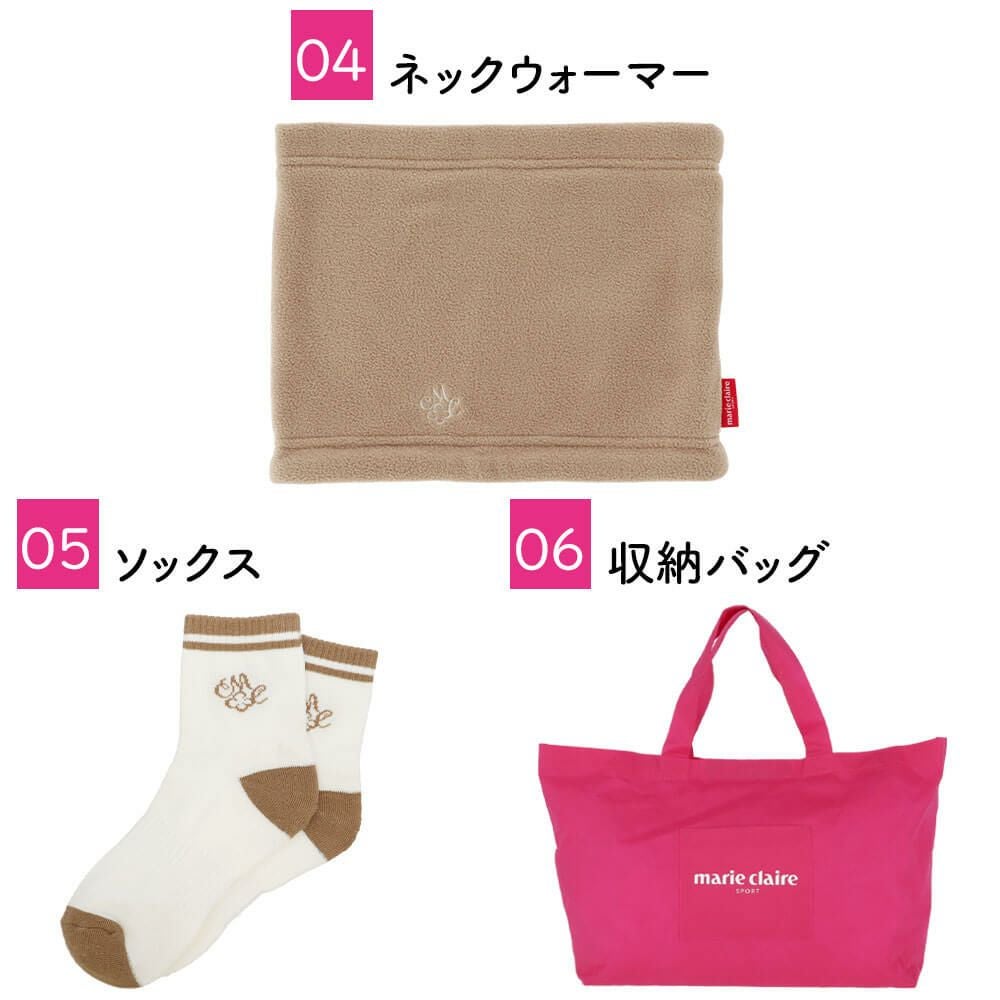 新品未使用Praia 新春福袋　8点 豪華8点セット マリクレール marie claire 2026年新春 レディース