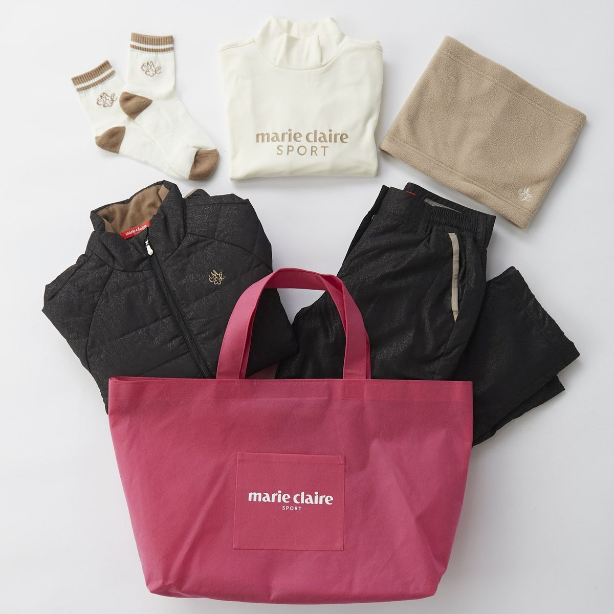 豪華8点セット マリクレール marie claire 2026年新春　レディース ゴルフウェア福袋 詳細6