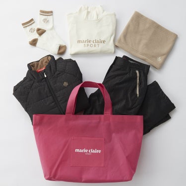 豪華8点セット マリクレール marie claire 2026年新春　レディース ゴルフウェア福袋 詳細6