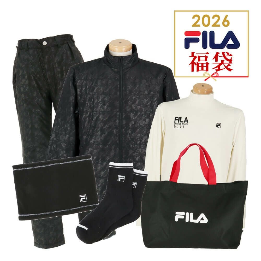 豪華8点セット フィラ FILA 2026年新春 メンズ ゴルフウェア福袋
