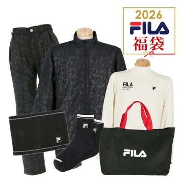 豪華8点セット フィラ FILA 2026年新春　メンズ ゴルフウェア福袋 詳細1