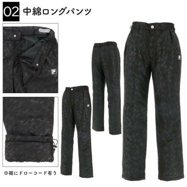 豪華8点セット フィラ FILA 2026年新春　メンズ ゴルフウェア福袋 詳細5