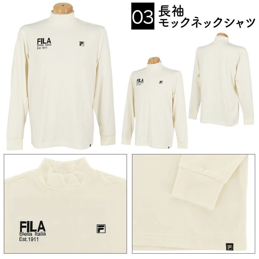 豪華8点セット フィラ FILA 2026年新春 メンズ ゴルフウェア福袋