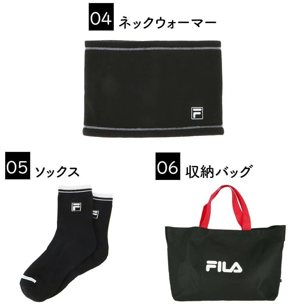 豪華8点セット フィラ FILA 2026年新春　メンズ ゴルフウェア福袋 詳細7