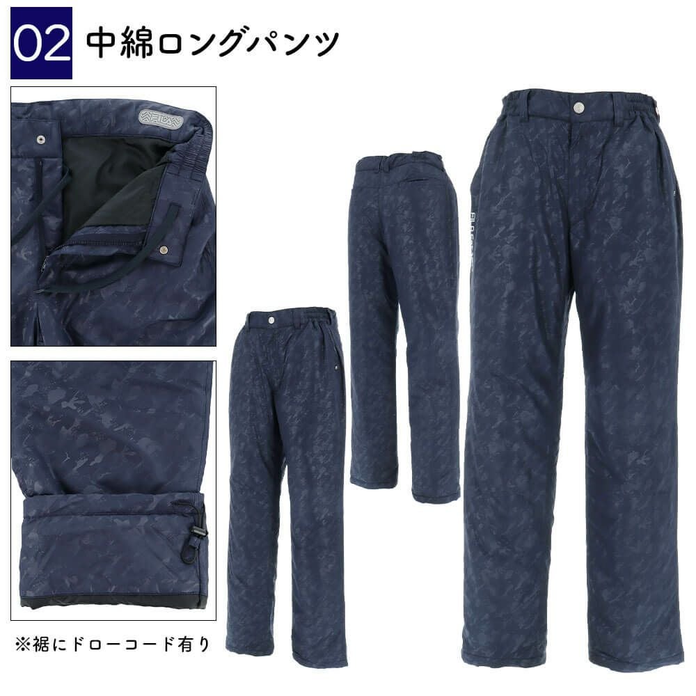 豪華8点セット フィラ FILA 2026年新春 メンズ ゴルフウェア福袋