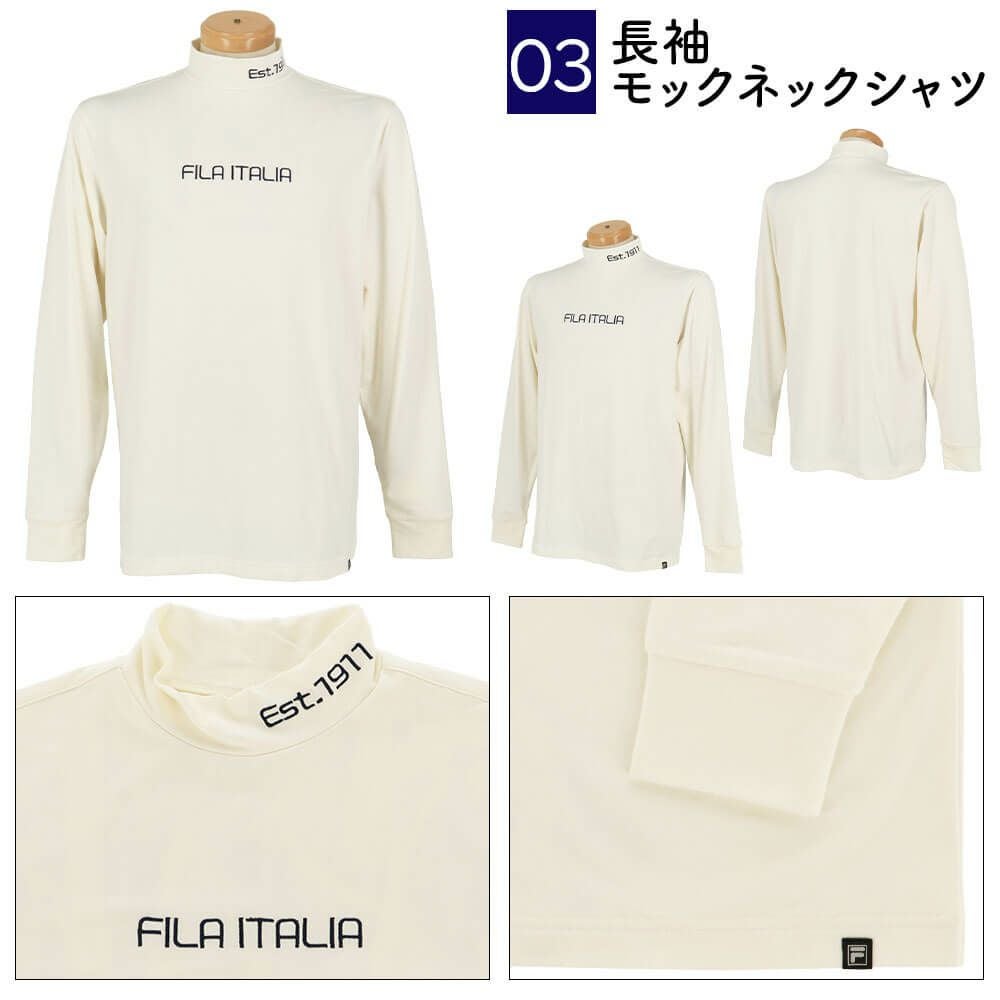 豪華8点セット フィラ FILA 2026年新春　メンズ ゴルフウェア福袋 詳細10