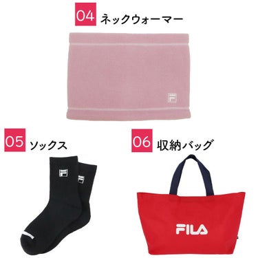 豪華8点セット フィラ FILA 2026年新春　レディース ゴルフウェア福袋 詳細5