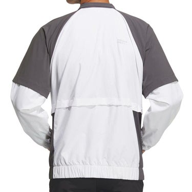 アディダス adidas　メンズ トラック 長袖 フルジップ ジャケット JUW92　2025年モデル 詳細3