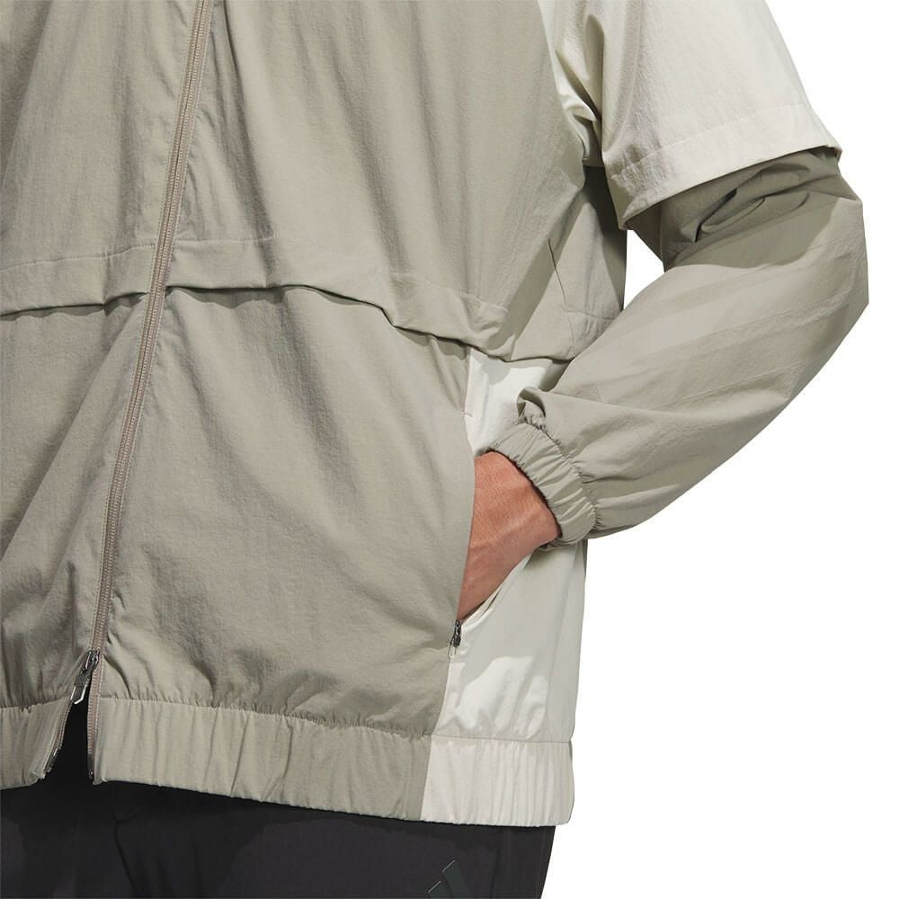 アディダス adidas　メンズ トラック 長袖 フルジップ ジャケット JUW92　2025年モデル 詳細8