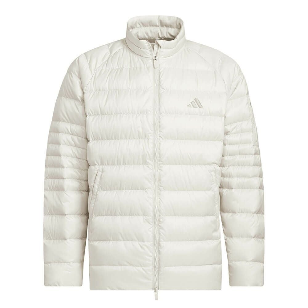 アディダス adidas　メンズ アームポケット付き 長袖 フルジップ ダウンジャケット JVU96　2025年モデル