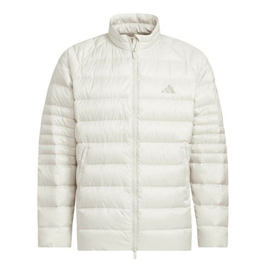 アディダス adidas　メンズ アームポケット付き 長袖 フルジップ ダウンジャケット JVU96　2025年モデル