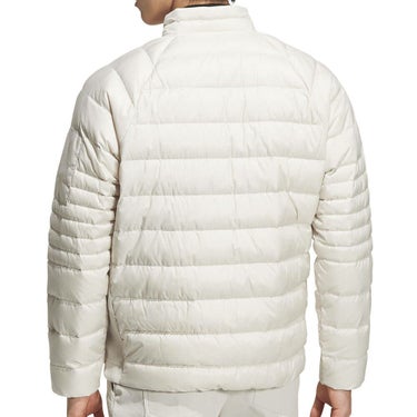 アディダス adidas　メンズ アームポケット付き 長袖 フルジップ ダウンジャケット JVU96　2025年モデル 詳細3