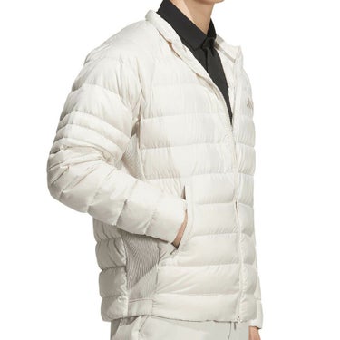 アディダス adidas　メンズ アームポケット付き 長袖 フルジップ ダウンジャケット JVU96　2025年モデル 詳細4