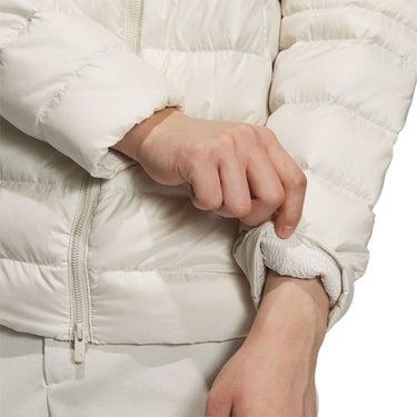 アディダス adidas　メンズ アームポケット付き 長袖 フルジップ ダウンジャケット JVU96　2025年モデル 詳細6