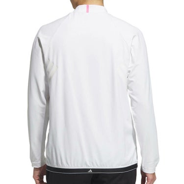 アディダス adidas　メンズ アディゼロ Frost Guard キルトコンビネーション 長袖 モックネック シャツ JWJ83　2025年モデル 詳細3