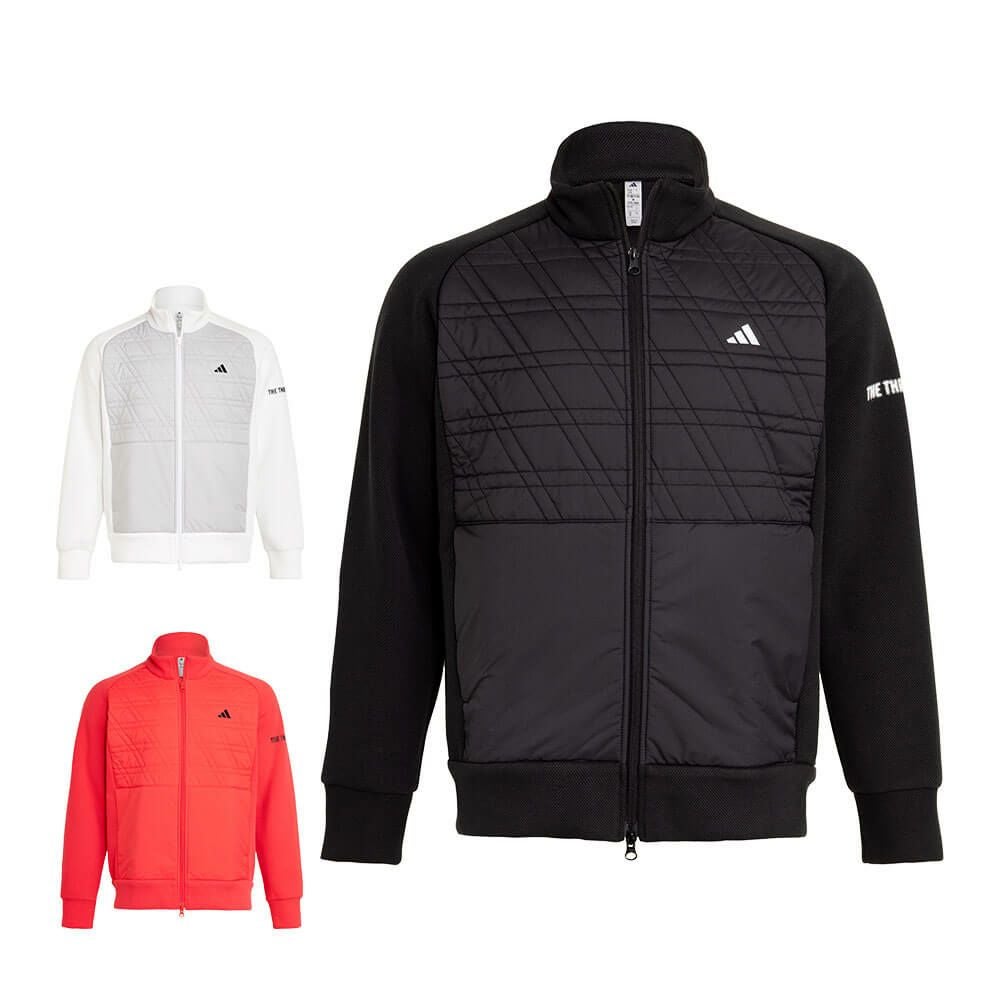 【美品】アディダスゴルフ ゴルフウェア 長袖 ジャケット ブルゾン メンズウェア アディダス（adidas） 長袖ブルゾン メンズ 通販｜【公式】有賀園