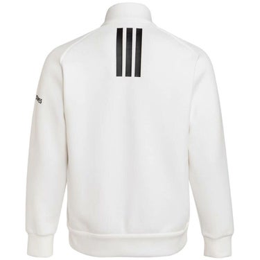 アディダス adidas　メンズ ファブリックミックス 長袖 フルジップ ジャケット OFG58　2025年モデル 詳細3