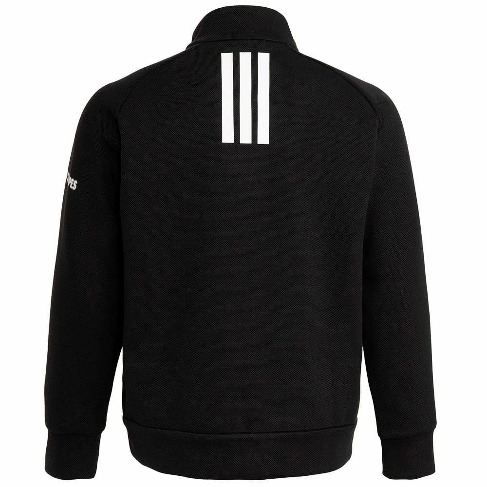 アディダス adidas　メンズ ファブリックミックス 長袖 フルジップ ジャケット OFG58　2025年モデル 詳細6