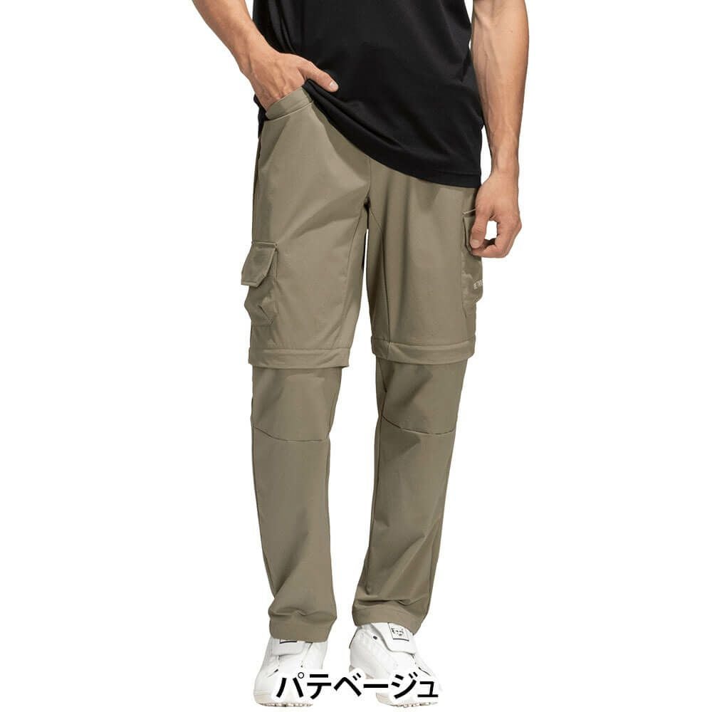 アディダス adidas　メンズ EX STRETCH デタッチャブル パンツ OFG54　2025年モデル 詳細4