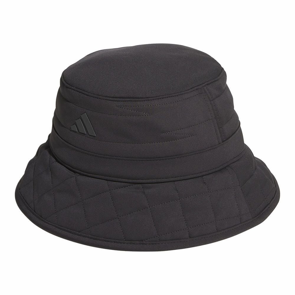 アディダス adidas　FROSTGUARD 保温 撥水 バケットハット KQE13 JX7004 ブラック　2025年モデル