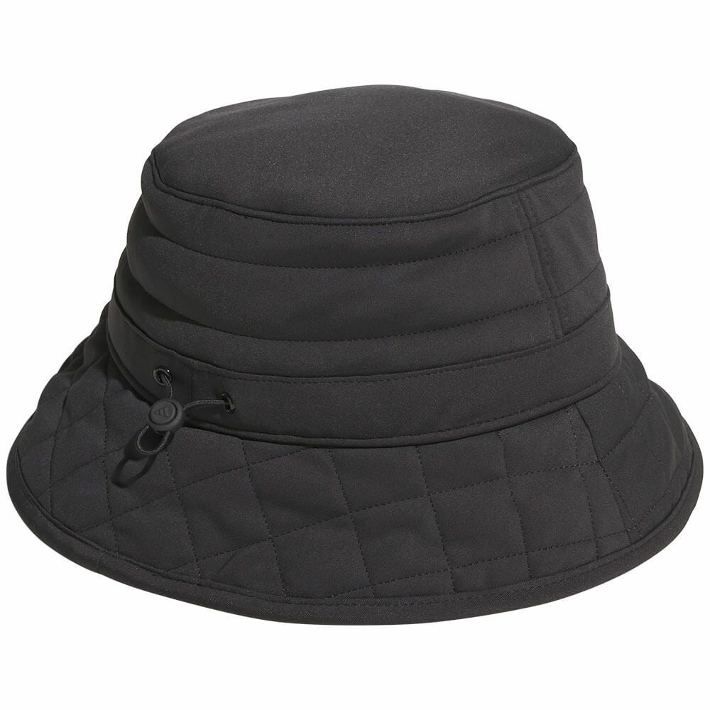 アディダス adidas　FROSTGUARD 保温 撥水 バケットハット KQE13 JX7004 ブラック　2025年モデル 詳細2