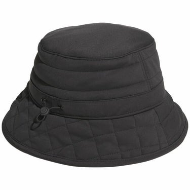 アディダス adidas　FROSTGUARD 保温 撥水 バケットハット KQE13 JX7004 ブラック　2025年モデル 詳細2
