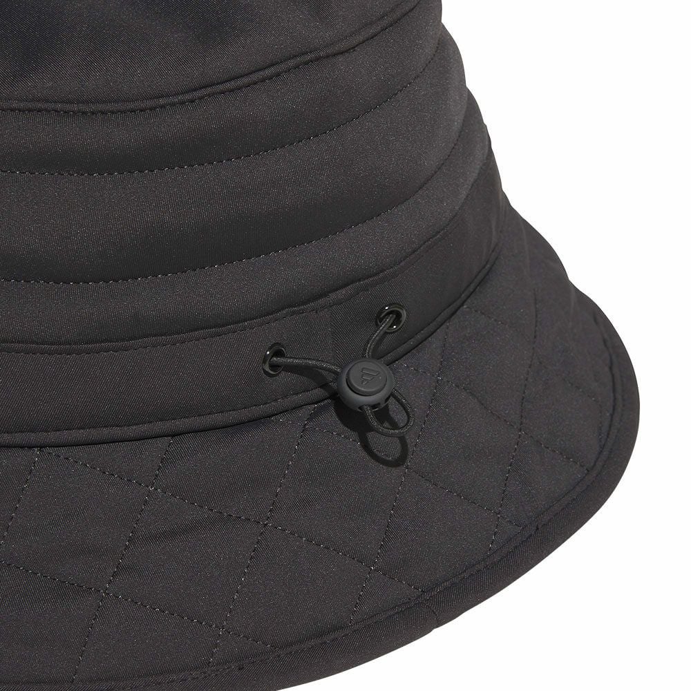 アディダス adidas　FROSTGUARD 保温 撥水 バケットハット KQE13 JX7004 ブラック　2025年モデル 詳細4